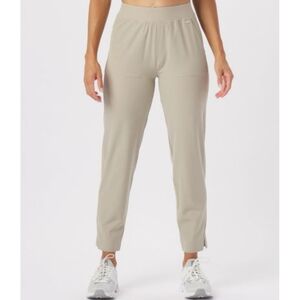 NEW Glyder Balanced life 7/8 trousers Linen Joggers Pants Size XL